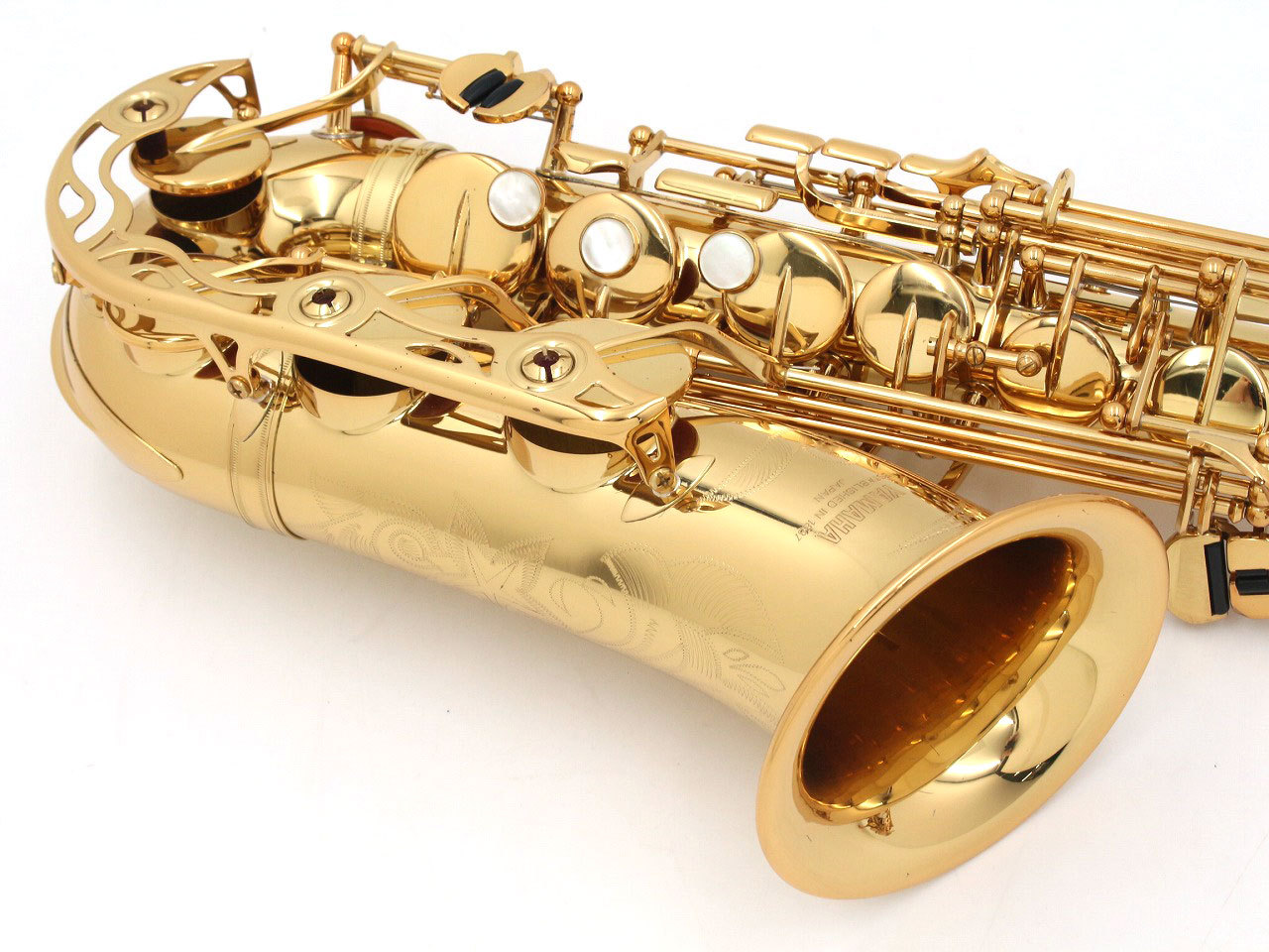 YAMAHA アルトサックス YAS-62 初代 後期スタンプロゴ 全タンポ交換