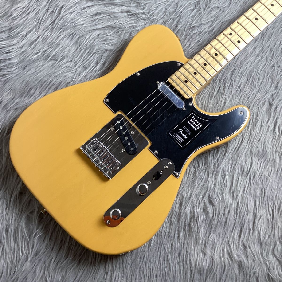 Fender Player Telecaster Maple Fingerboard Butterscotch Blonde