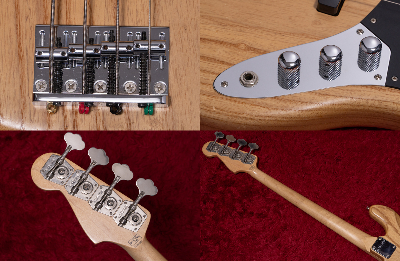 SCHECTER PROGAUGE SERIES エレキベース 本体 SCHECTER Progauge