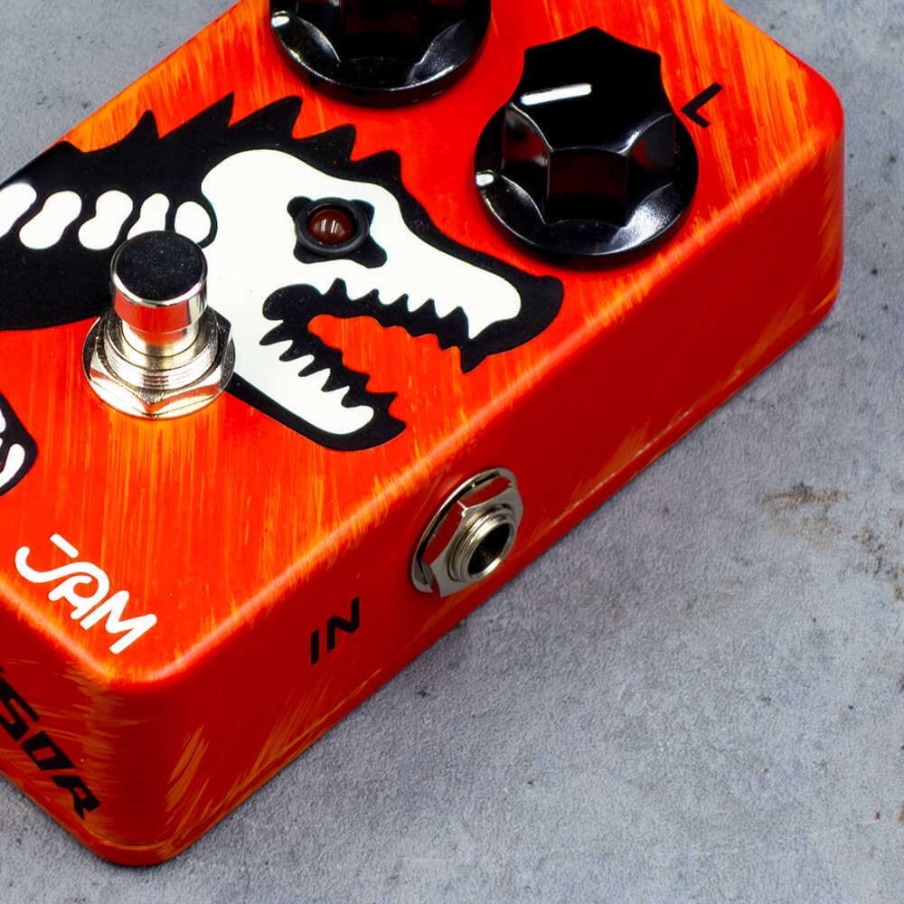 JAM pedals Dyna-ssoR【コンプペダル】（新品/送料無料）【楽器検索