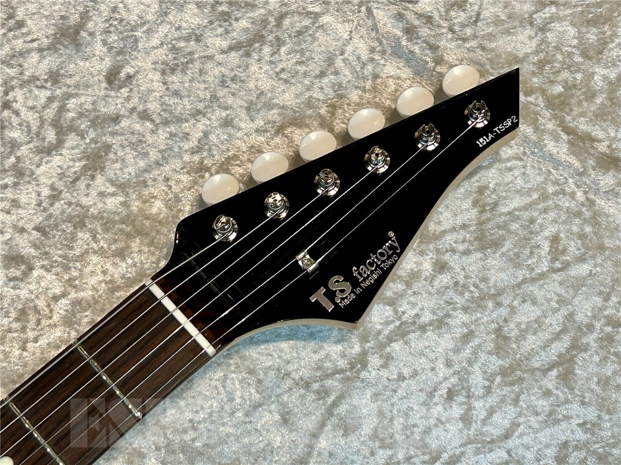 ギター T.S factory 151A-TSSP2 (Black) T.S factory 151A-TSSP2 P90 (ラメピンク)（新品/送料無料）【楽器検索