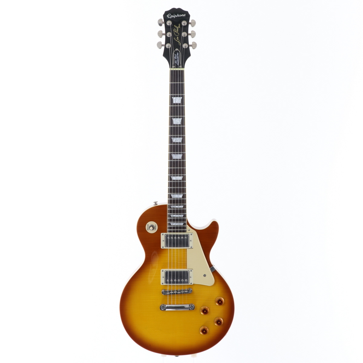 Epiphone Les Paul Standard Plus Top Honey Burst 【SN 12062303461
