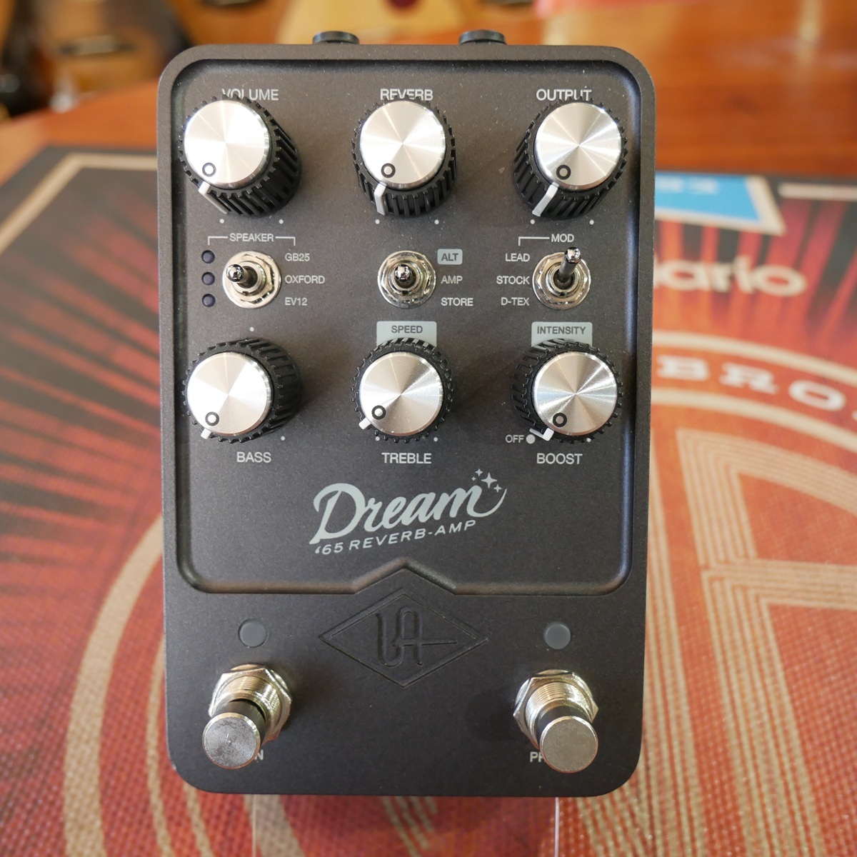【中古美品】UAFX Dream'65 Reverb Amplifier Universal Audio UAFX Dream '65 Reverb Amplifier 【American Sound