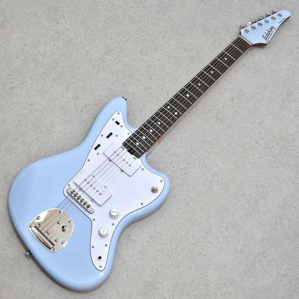 Soloking JM-40 Classic TPIBL (Transparent Ice Blue) 【ローラー