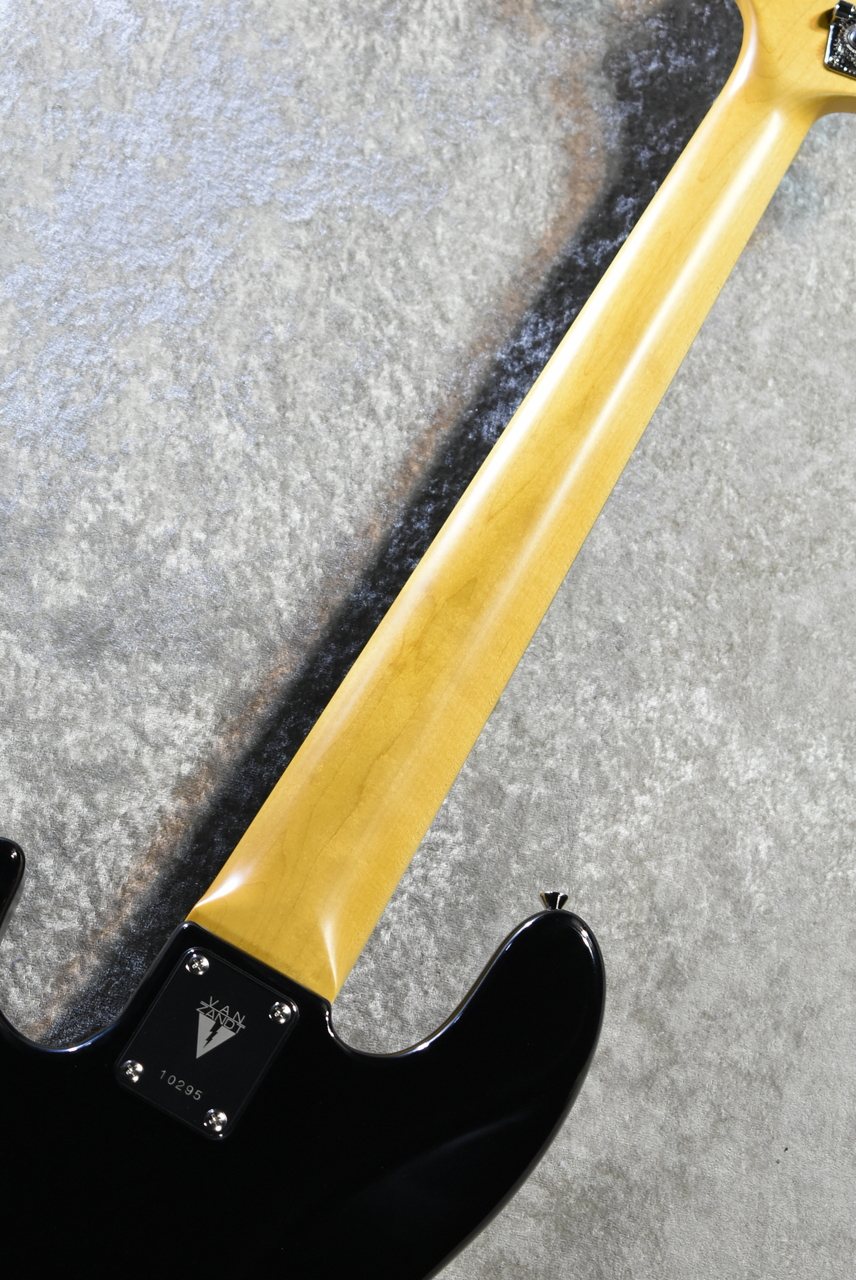 Vanzandt JBV-R2 V-BK- 5弦 #10295 Black【4.47kg】【日本製 】【極薄