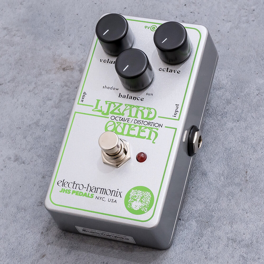 Electro-Harmonix Lizard Queen 【JHS Pedalsとのコラボにより生まれたオクターブファズ】