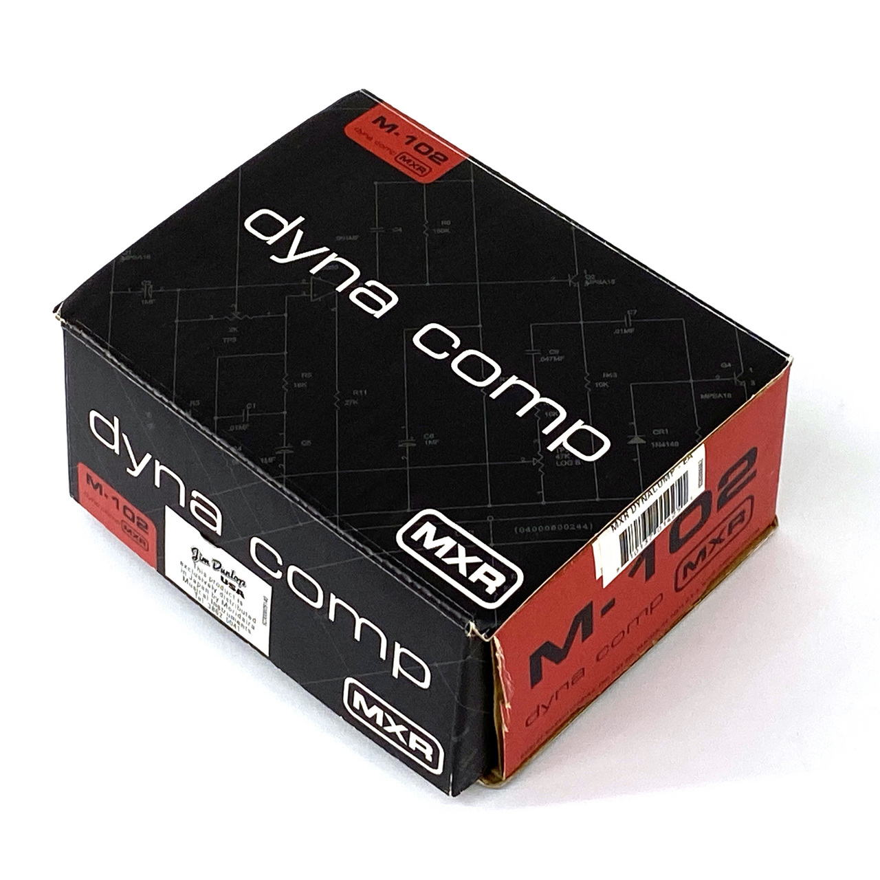 MXR M102 dyna comp（中古/送料無料）【楽器検索デジマート】