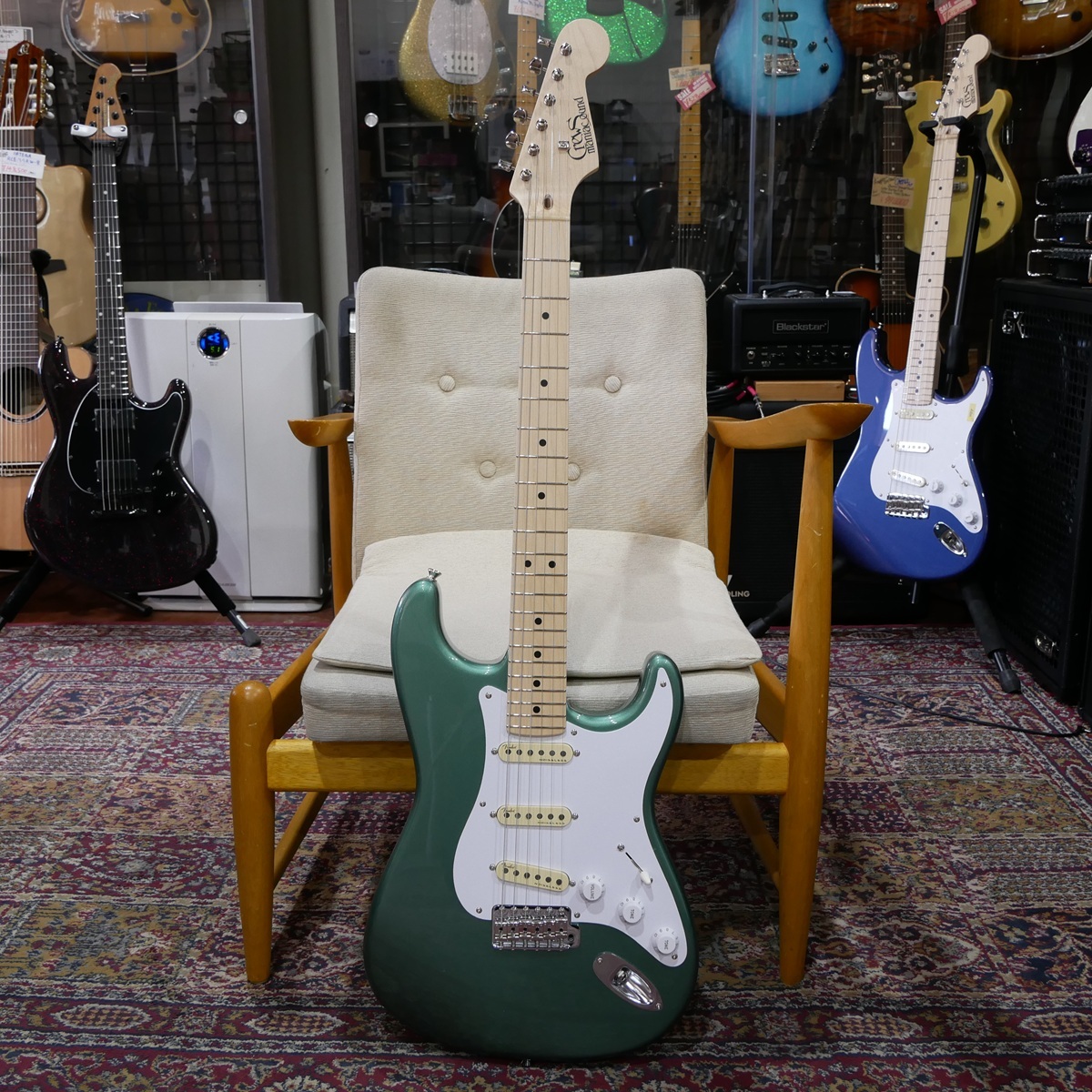Crews Maniac Sound SEC 2025 / Almond Green with Fender Ultra