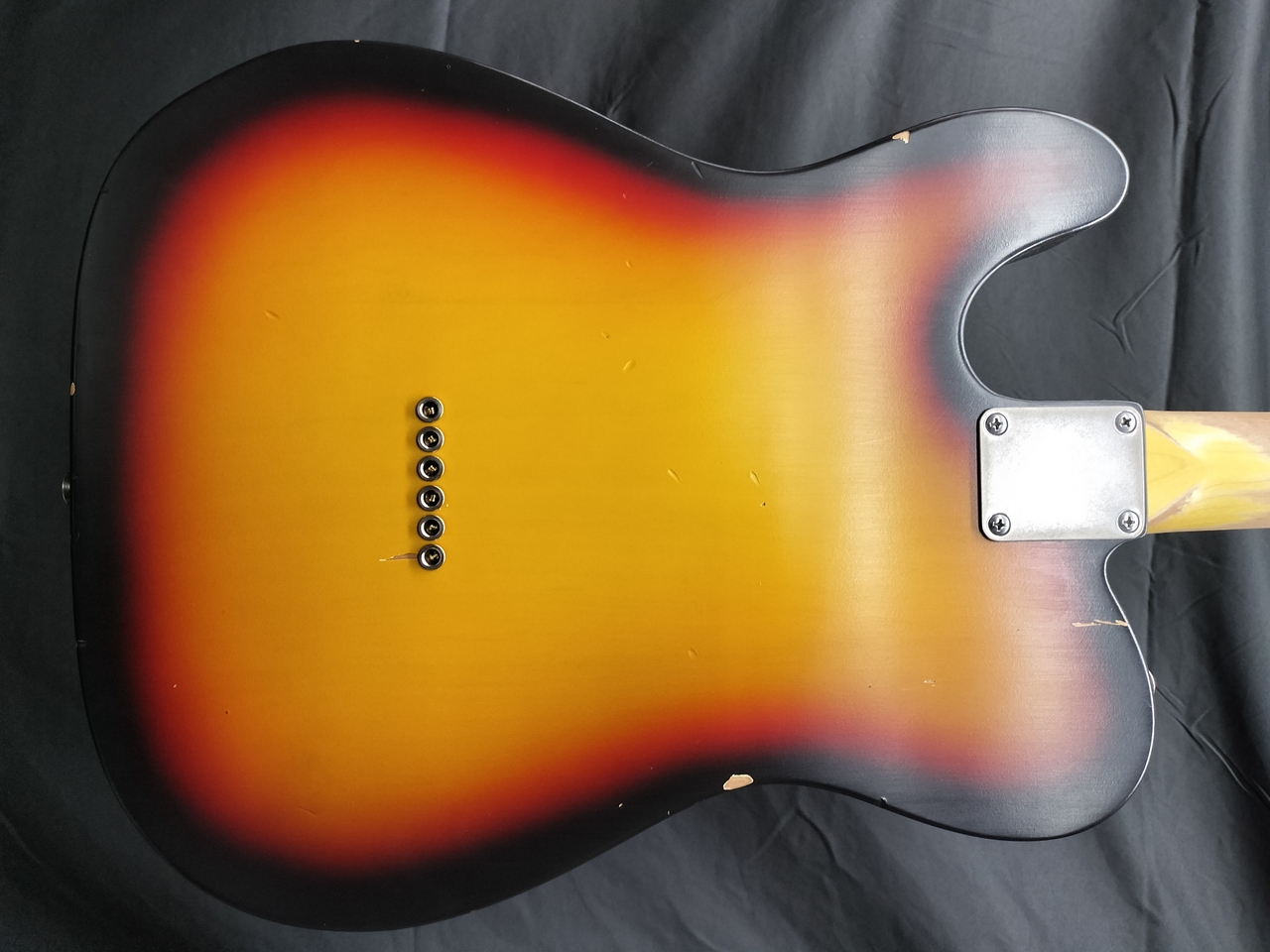Nash Guitars T63/3Tone Burst/Alder/AM-836(ナッシュギター T-63