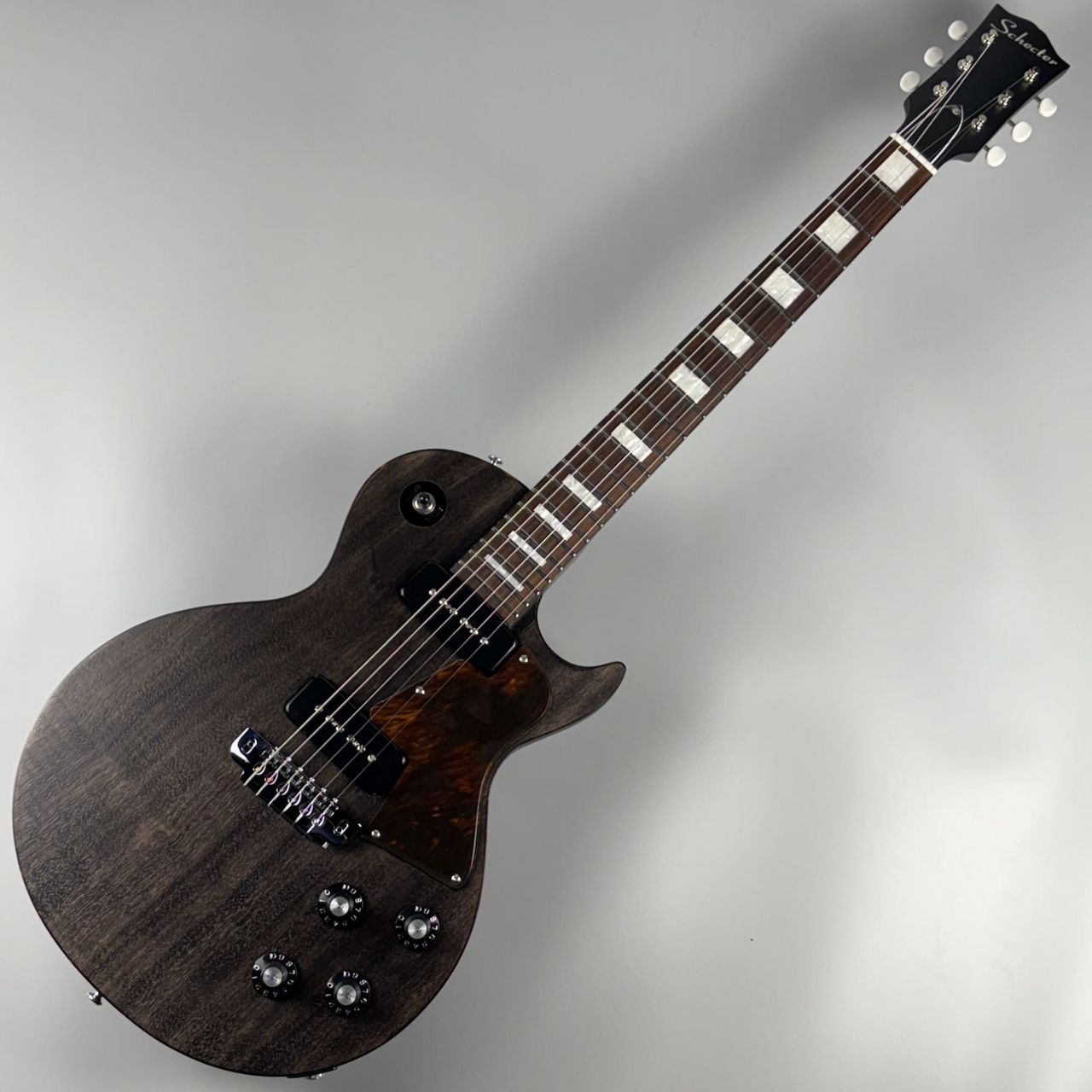 SCHECTER L-LS-P-CTM/R　特注オーダー SCHECTER L-LS-P-CTM/R CBT Carbon Tint シェクター 【 横浜ビブレ店