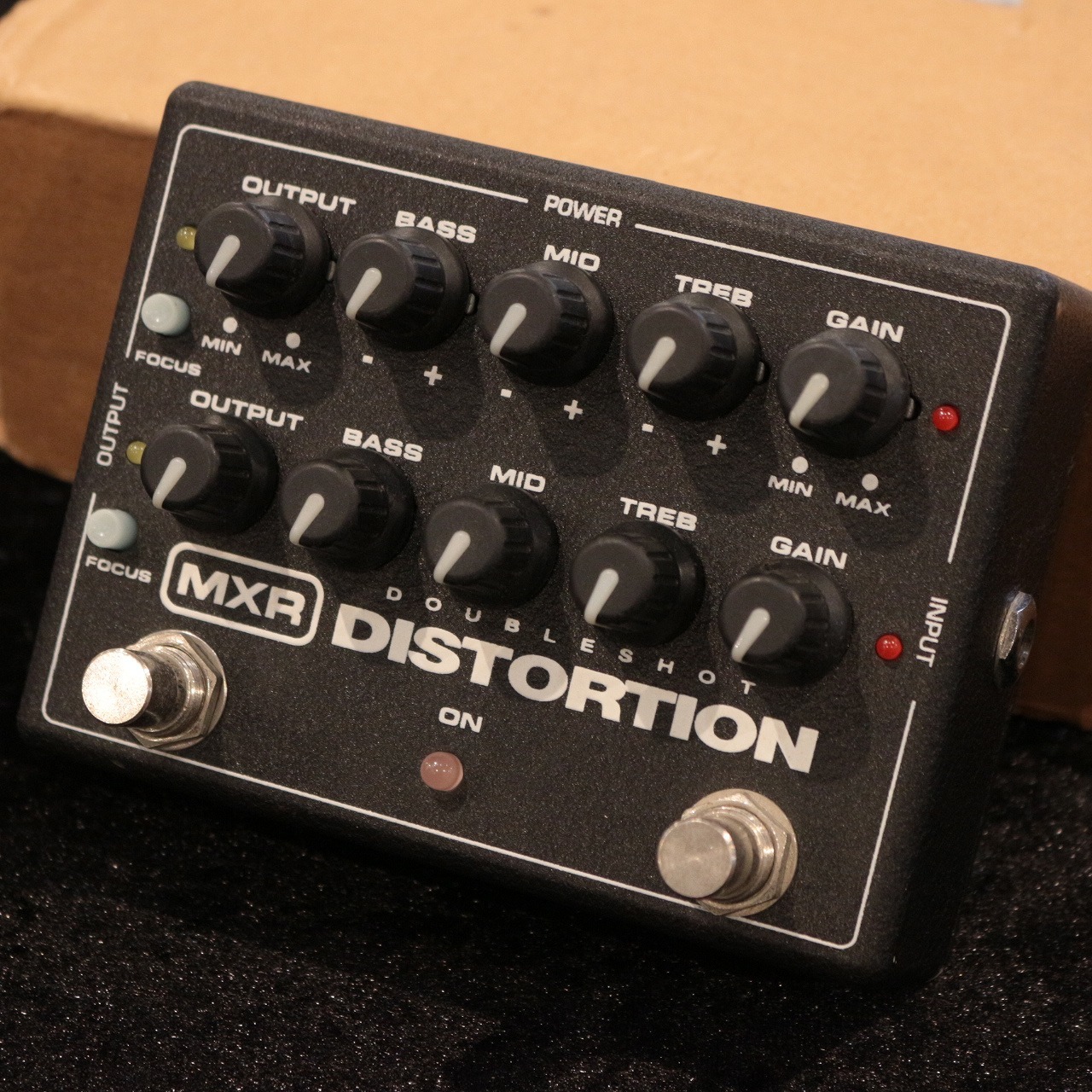 MXR M151R Doubleshot Distortion【リイシュー前オリジナル個体】【2ch