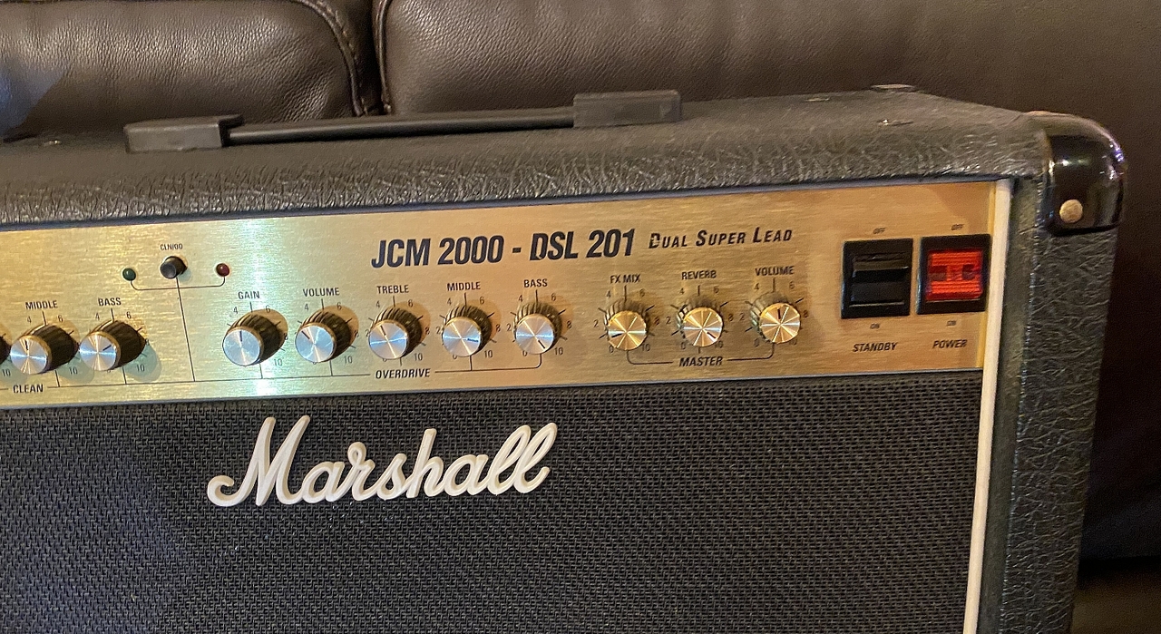 Marshall JCM-2000 DSL201 （中古）【楽器検索デジマート】