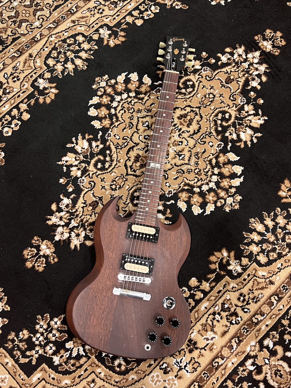 【多数傷あり】Gibson SGJ エレキギター 多数傷あり】Gibson SGJ エレキギター 多数傷あり】Gibson SGJ
