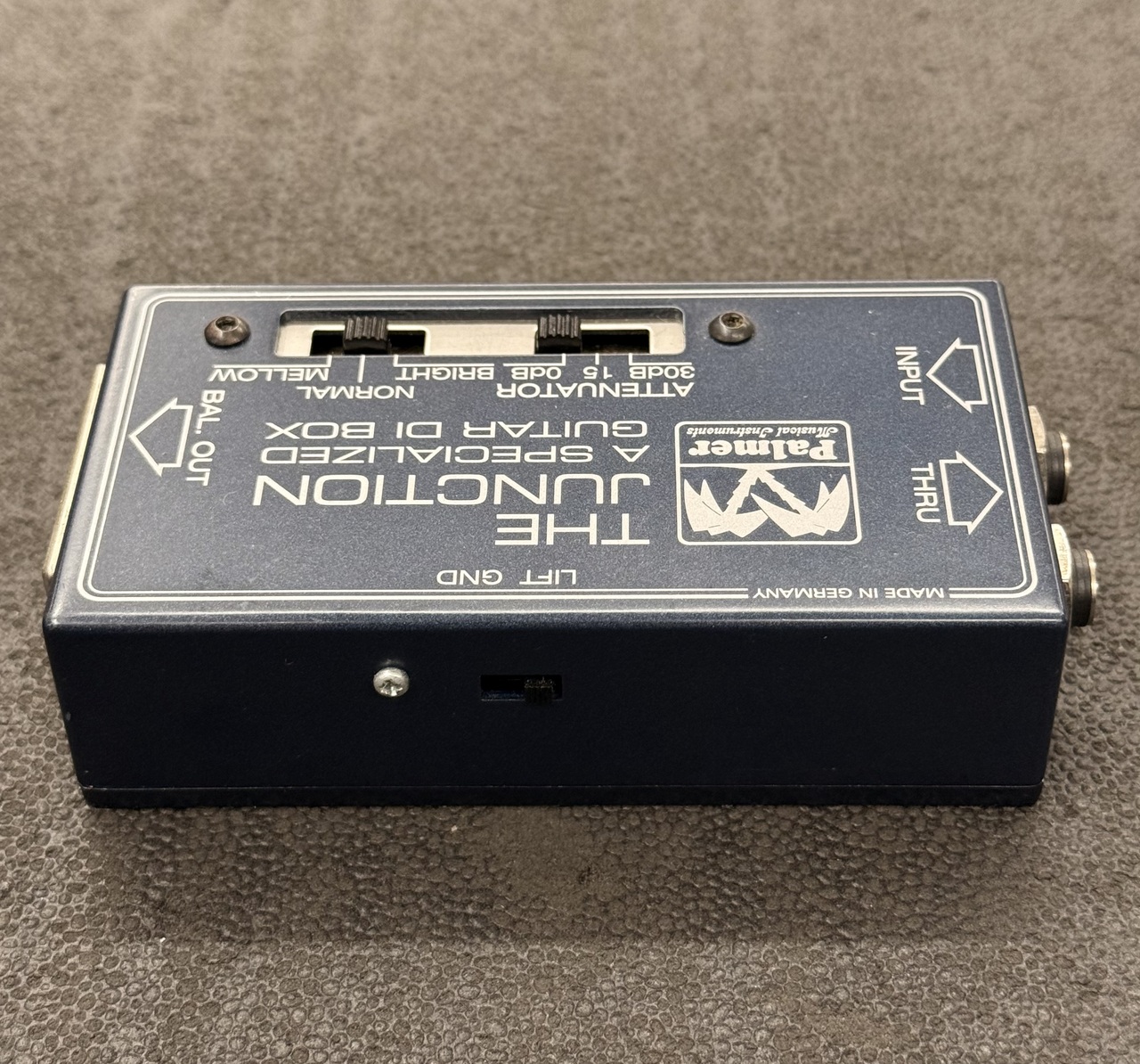 Palmer PDI-09 DI with Speaker Simulator（中古）【楽器検索