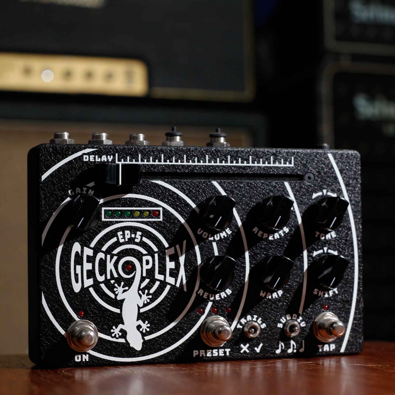 Gecko Pedals Geckoplex EP-5 V2【USED】（中古/送料無料）【楽器検索