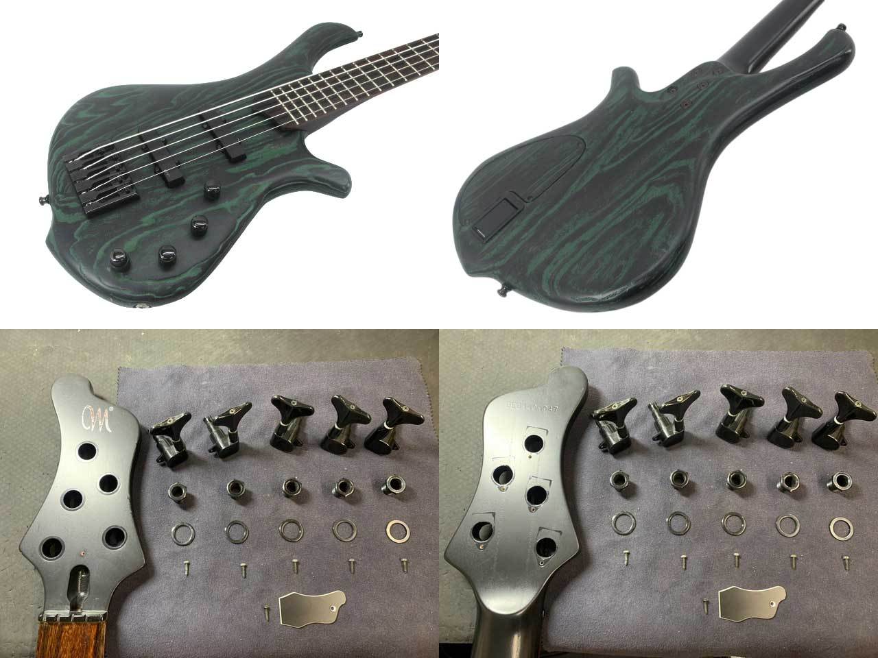 MAYONES BE-5 ASH / M-BLK-POGREEN-MAT / 2014年製 【鹿児島店】（中古