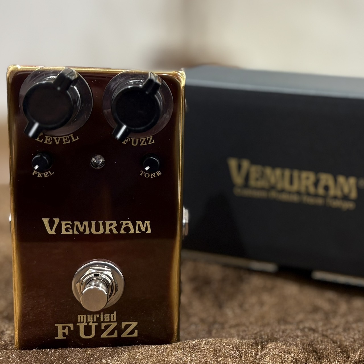 VEMURAM 《1台のみ再入荷 / 迅速発送！》Myriad Fuzz コンパクト