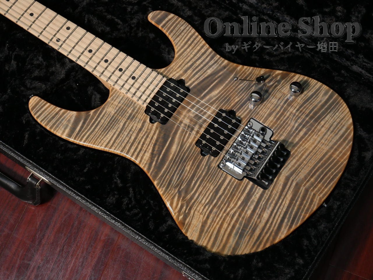 Suhr 2016 Modern Pro HH FRT Trans Blue Denim/Slate（中古）【楽器