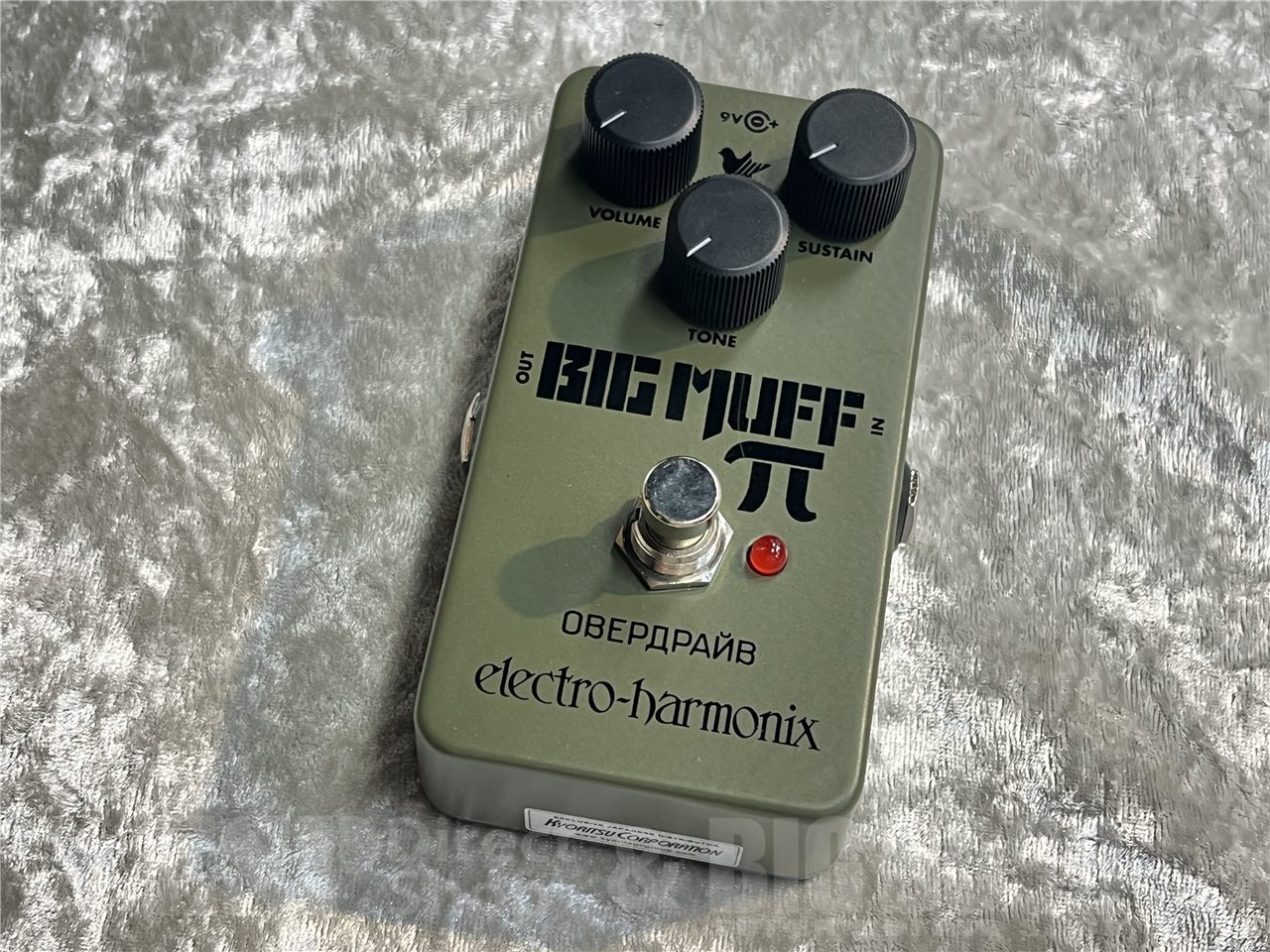 Electro-Harmonix Green Russian Big Muff（新品）【楽器検索デジマート】