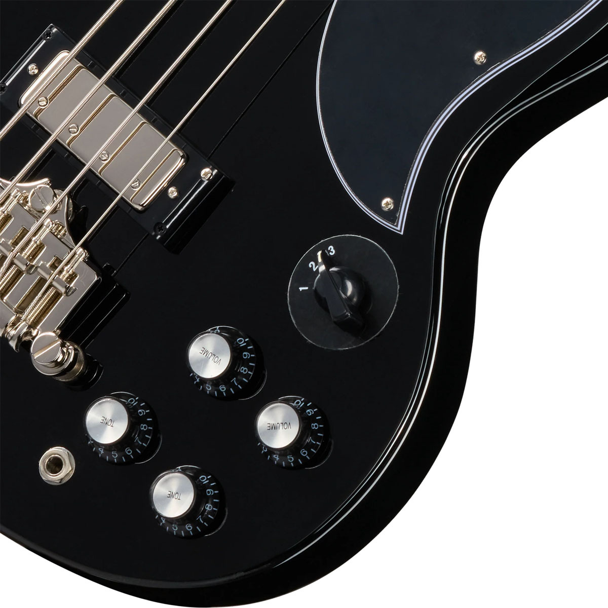 Epiphone Inspired by Gibson SG Bass with Rosewood Fretboard (Ebony