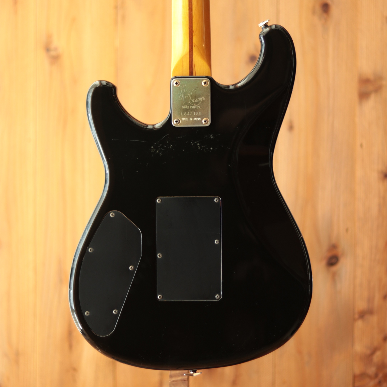 KK　RS1010SL ルカサー　lukather 83年製　前期 1983 Ibanez Roadstar RS1010SL Steve Lukather model - YouTube