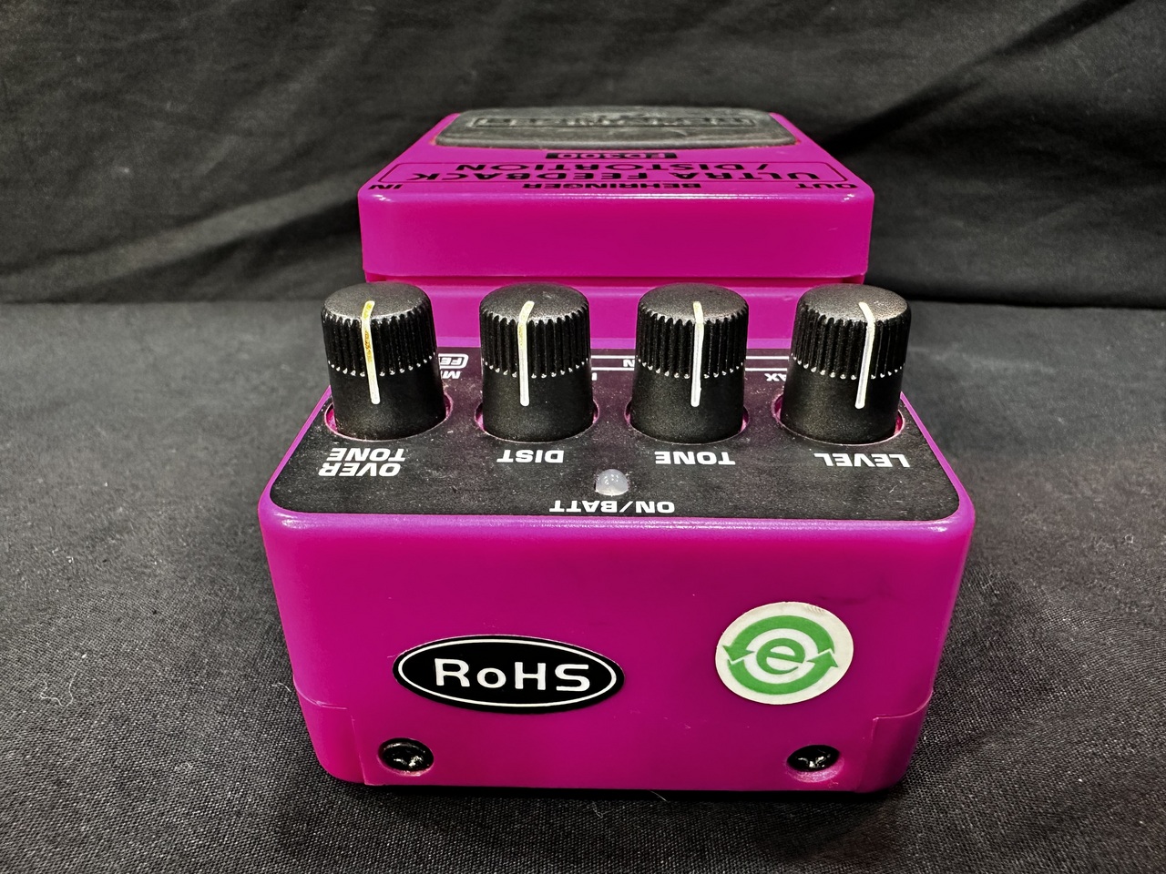 BEHRINGER ベリンガー エフェクター FD300 ディストーション Amazon | BEHRINGER（ベリンガー） スラッシュメタルディストーション