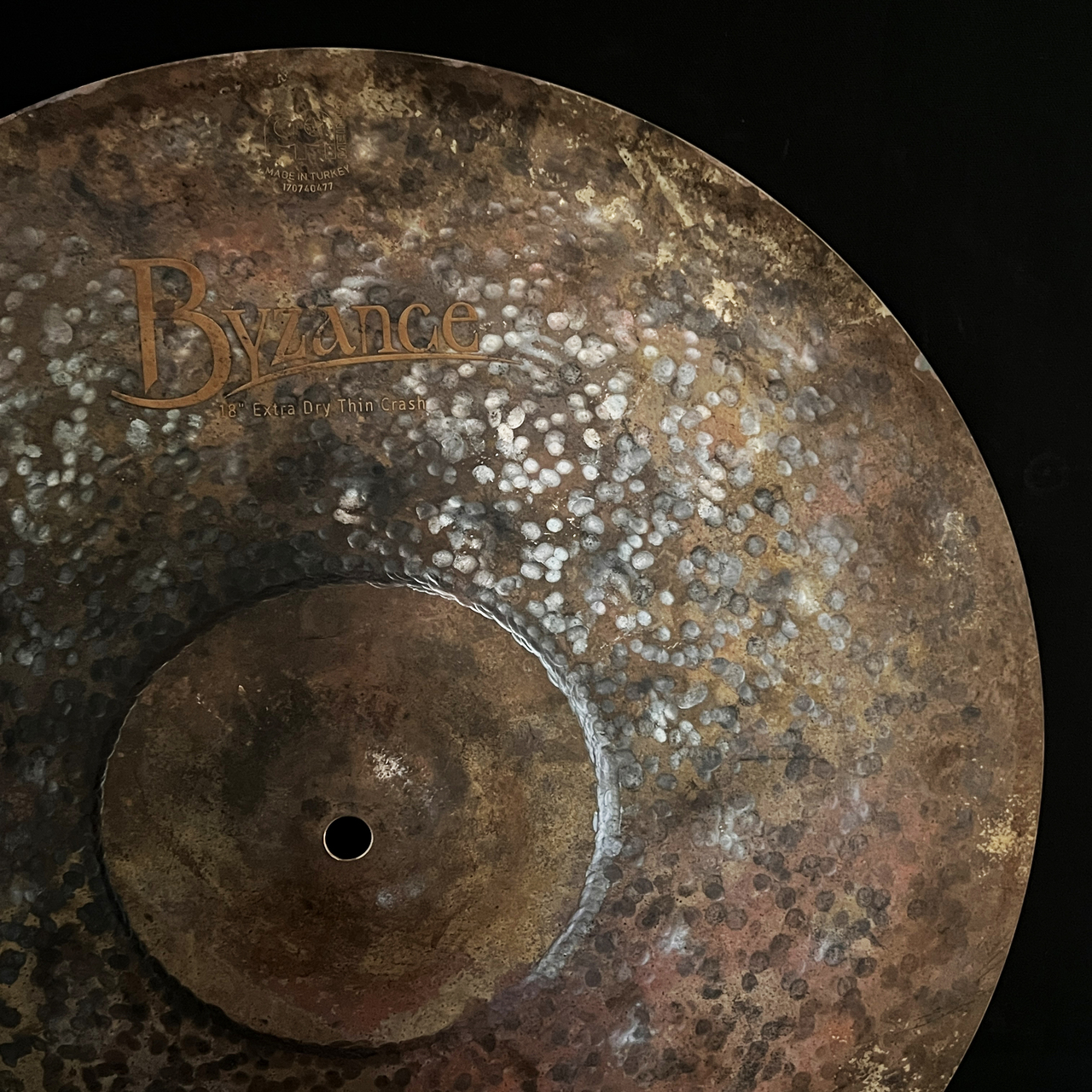 【まとめ買い◎】@シンSHOP Meinl Byzance Extra Dry Thin Crash 18