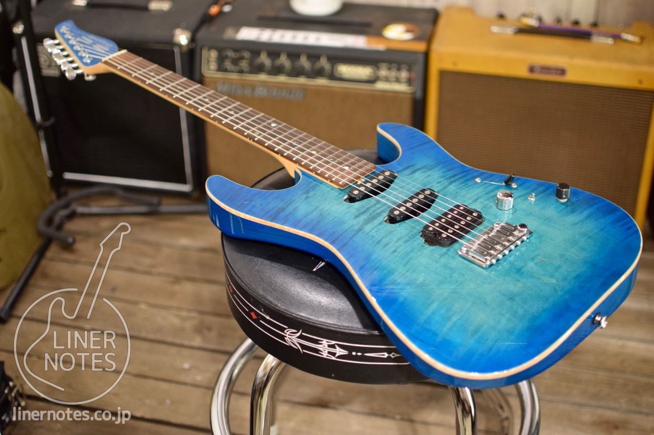 dragonfly HI STA Custom (Bora Bora Blue Burst)（中古）【楽器検索