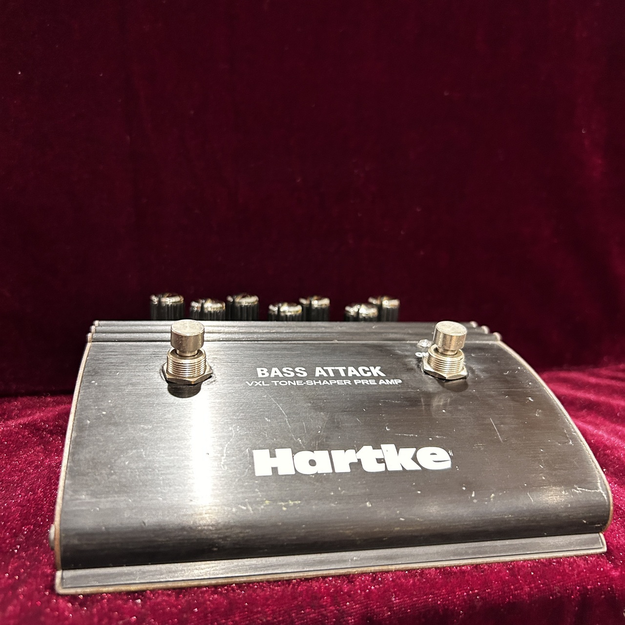 Hartke BASS ATTACK ベースエフェクター VXL Bass Attack | Hartke