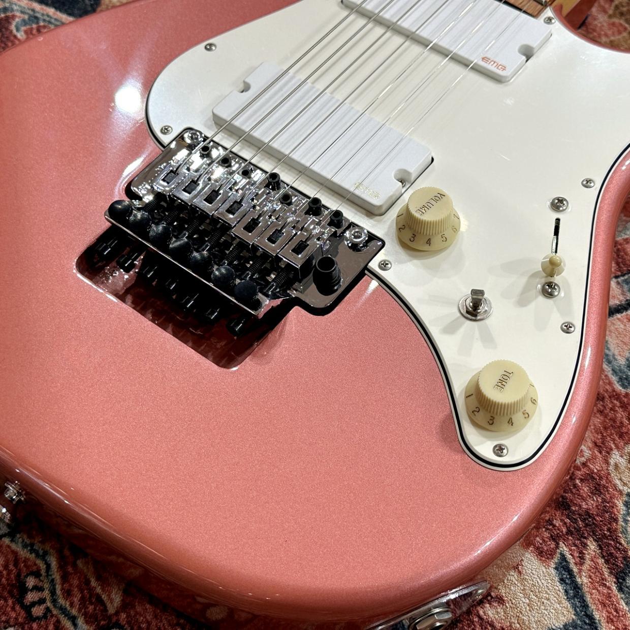 EDWARDS E-SNAPPER-7 Fujioka Custom / Vintage Burgundy Mist（新品