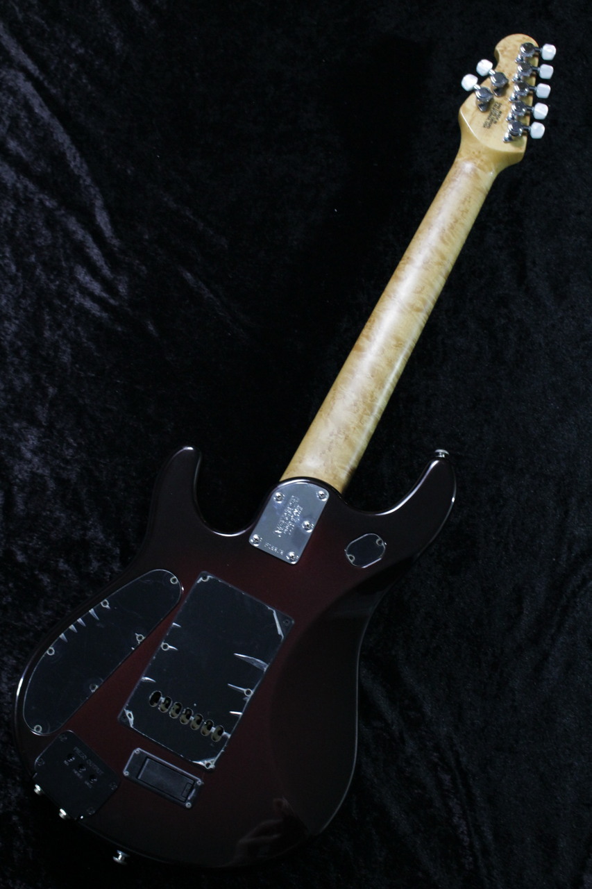 MUSIC MAN JP7 John Petrucci Signature / Pearl Red Burst 2007年製