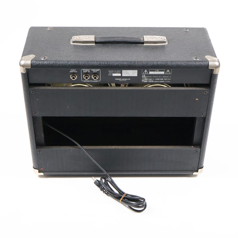 Fender 【中古】 ギターアンプ FENDER JAPAN SV-20CE（中古/送料無料