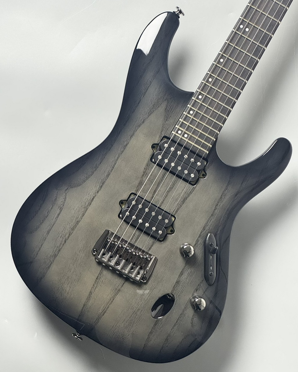 Ibanez S6621AH -Transparent Gray Burst- #F2606124【Prestige新