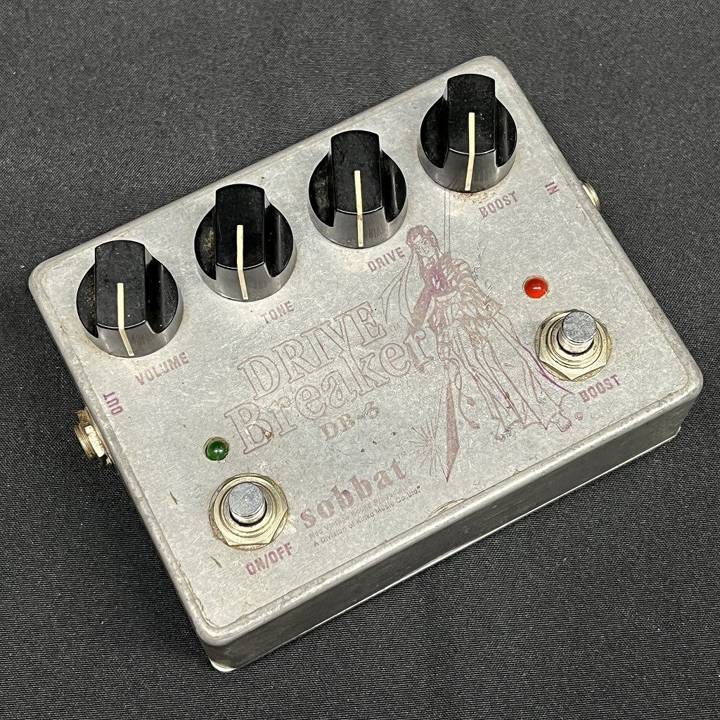 ギターエフェクター　ソバットDB-3 sobbat Drive Breaker 3【Supernice!エフェクター】