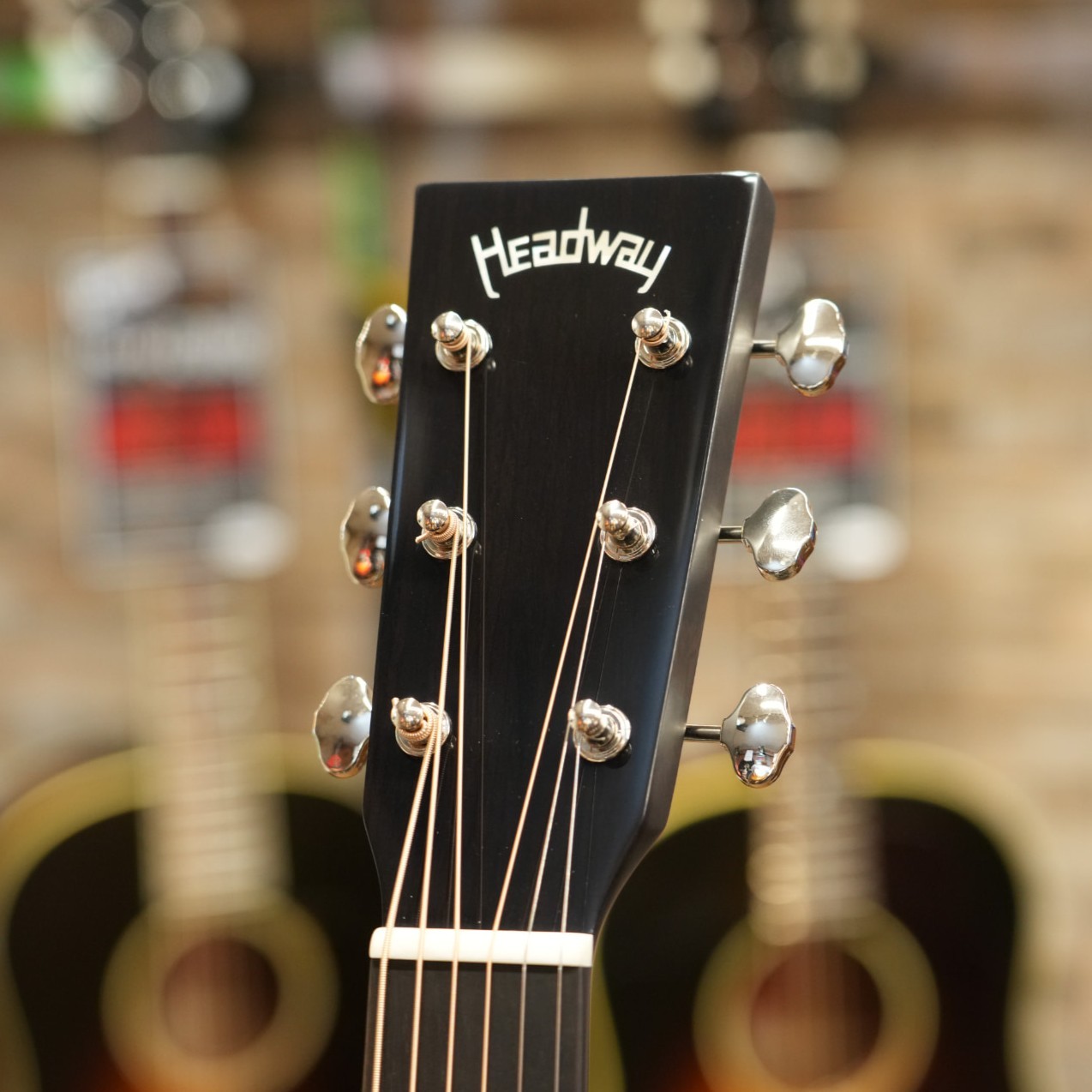 Headway HD-V115ASE/AGED CBK【NEW】【ドレッドノートタイプ