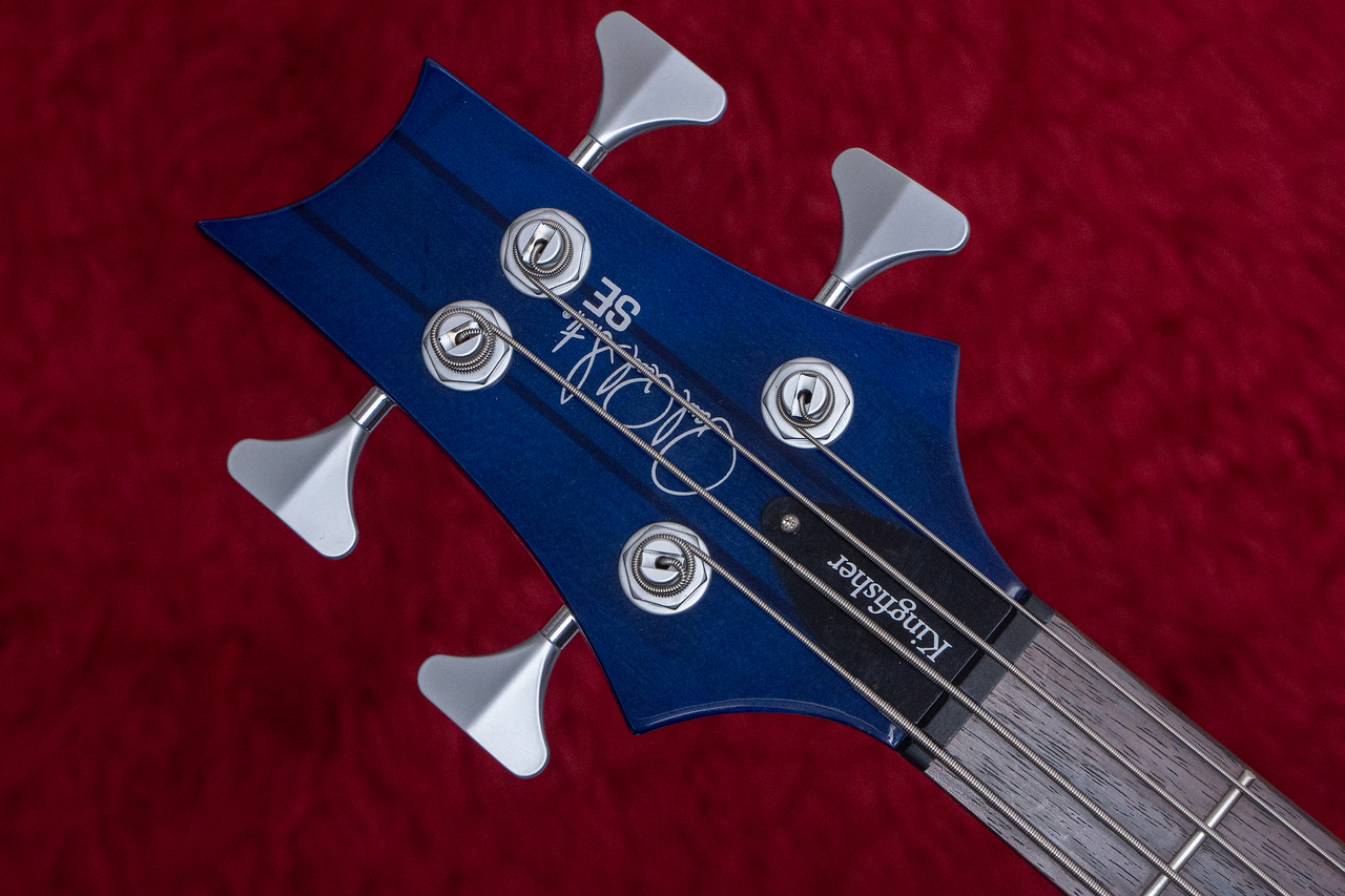 PRS SE Kingfisher Bass Blue 4.580kg #D70134【GIB横浜】（中古/送料