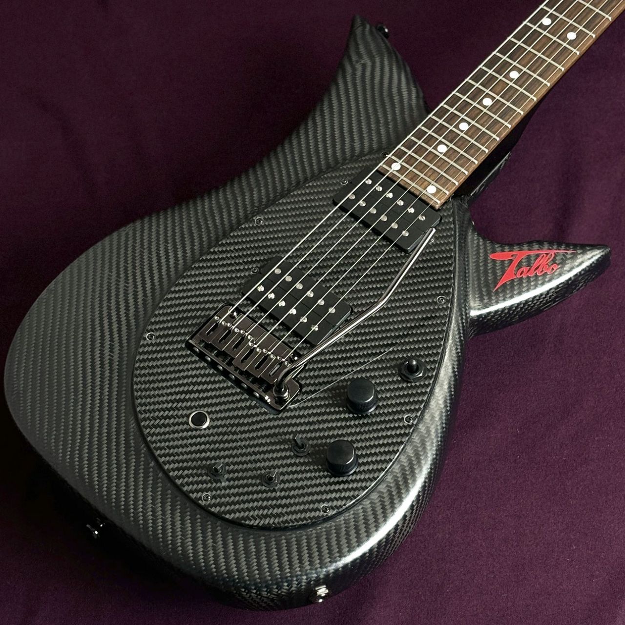 オ*ー様 Talbo　東海楽器　Tokai　木製　初期型　黒 Talbo 東海楽器 Tokai 木製 初期型 黒 - メルカリ