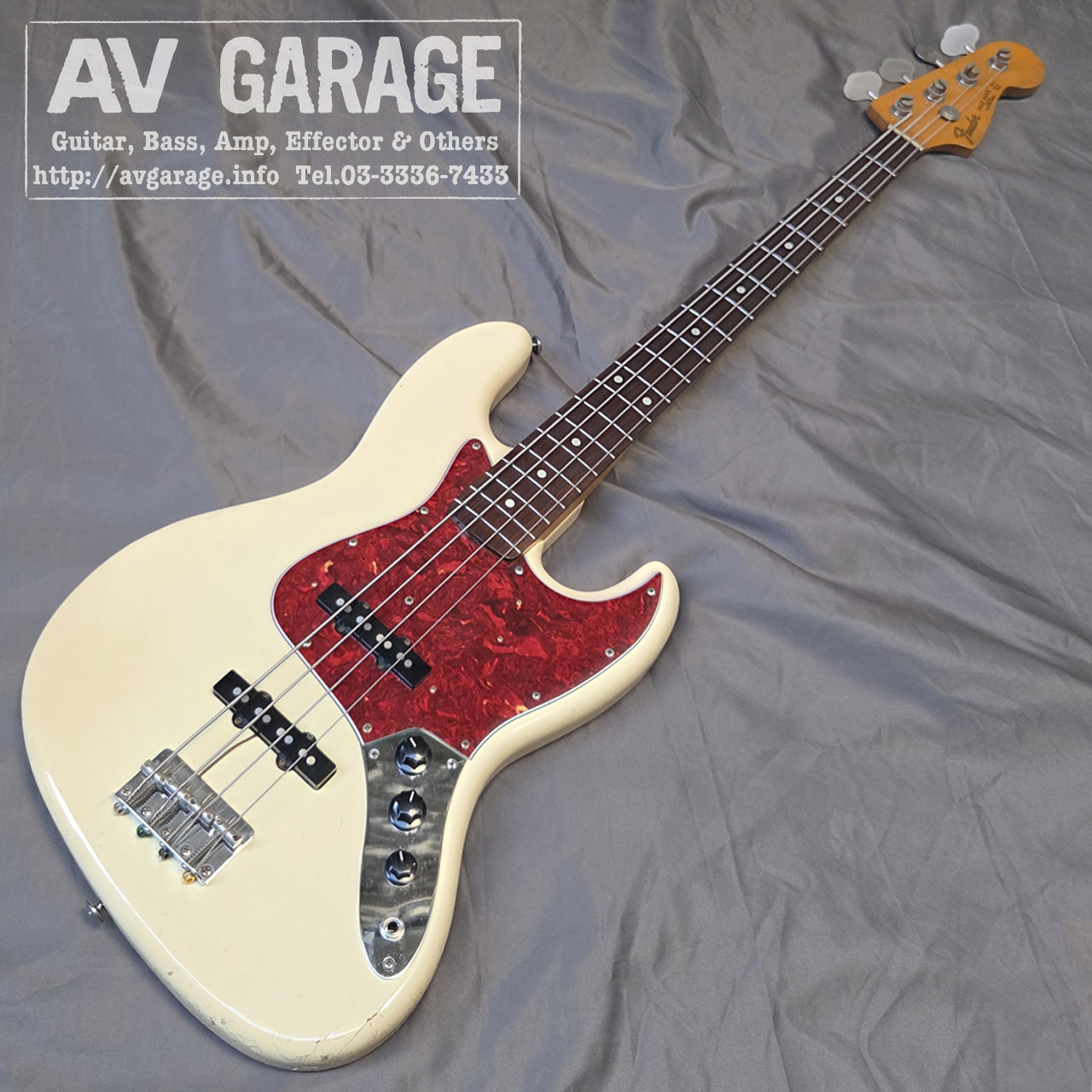 Fender Japan JB62 1987年フジゲン製 (Vintage White / Rosewood