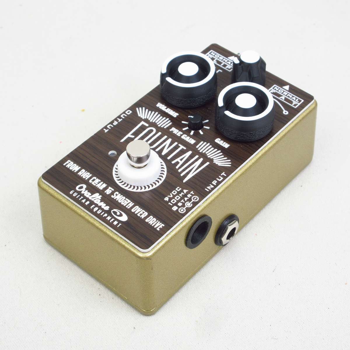 【販売最終日】 美品OVALTONE FOUNTAIN Ovaltone / FOUNTAIN HS-model オーヴァルトーン オーバードライブ