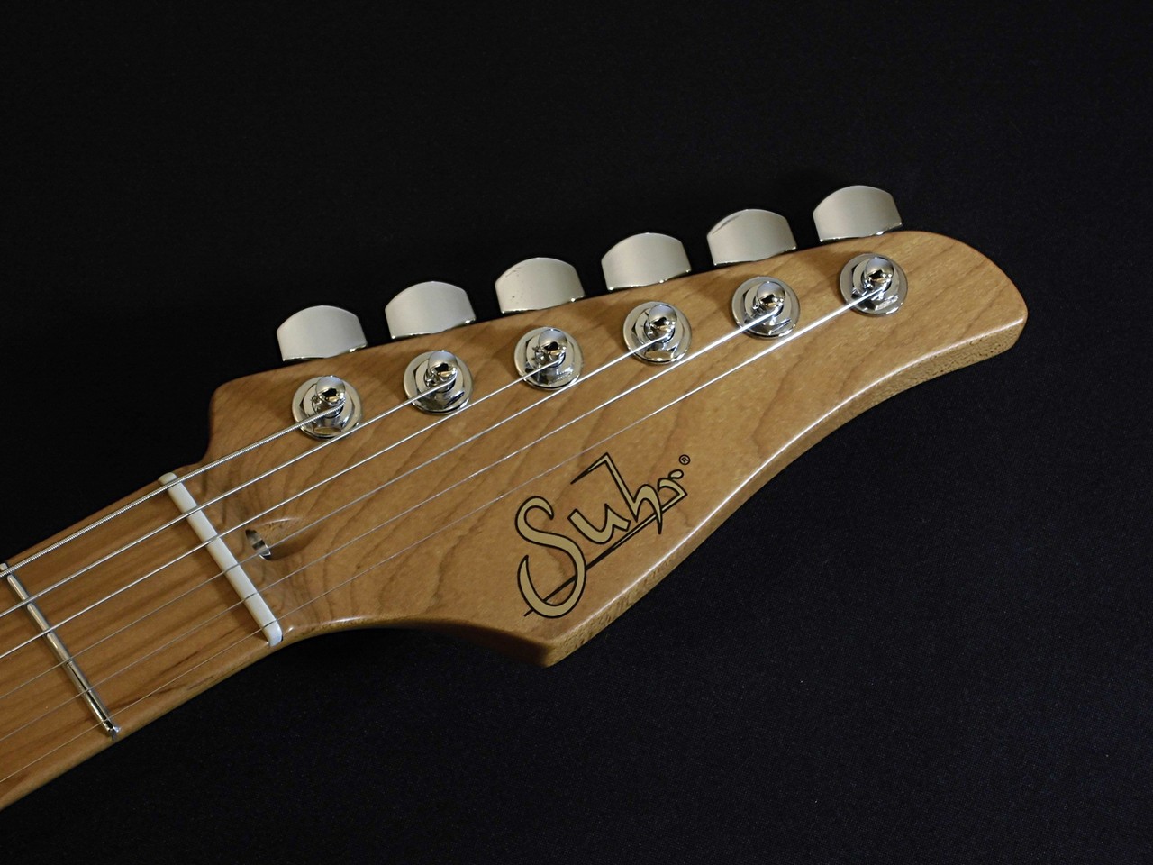 Suhr JE-Line Standard Plus Roasted Maple / Bahama Blue【3.54kg