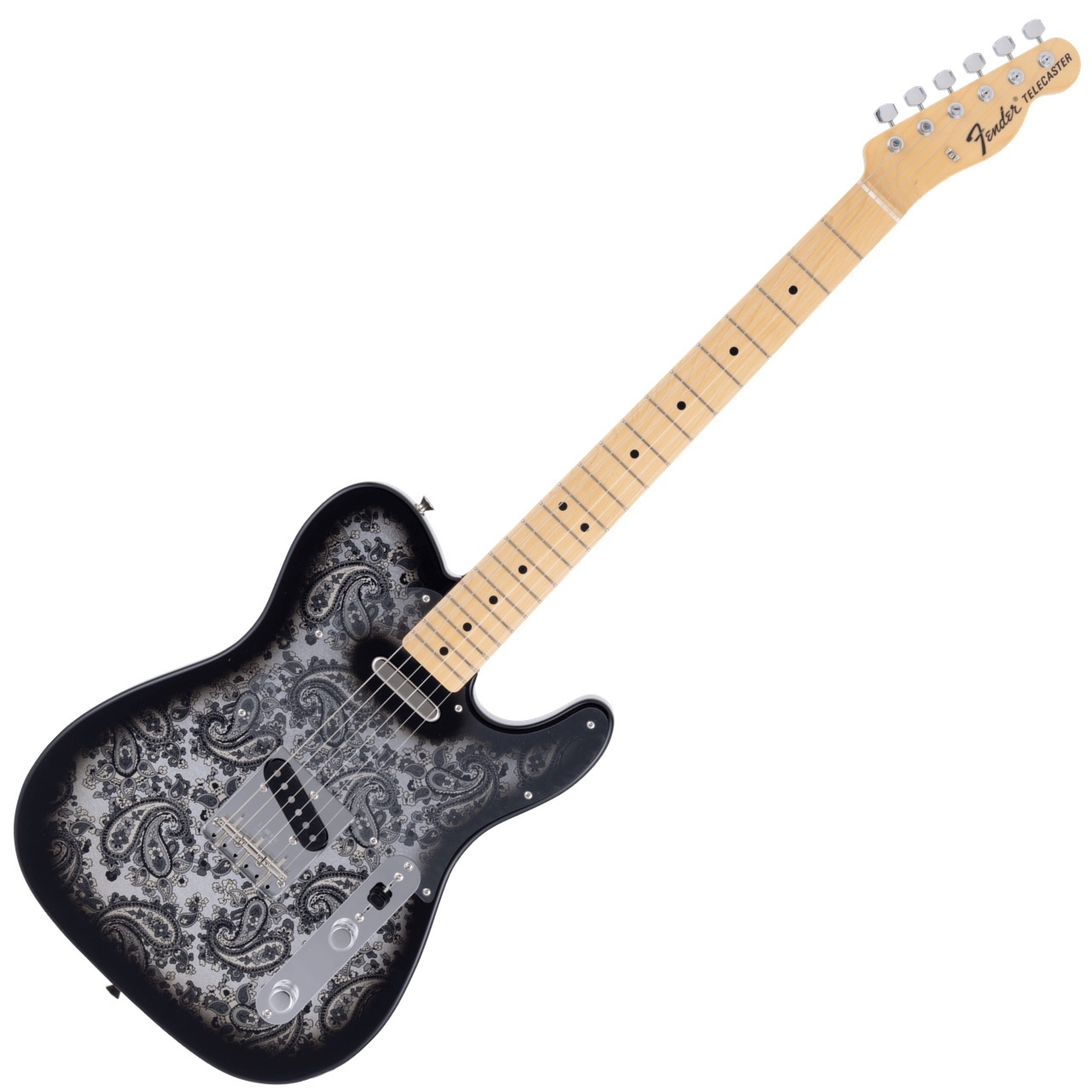 Fender Made in Japan Limited Telecaste Black Paisley