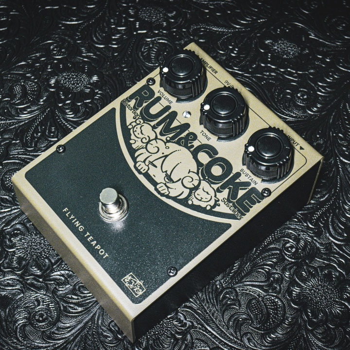 flying teapot Rum and Coke GREEN 【関西では当店取り扱い】（新品