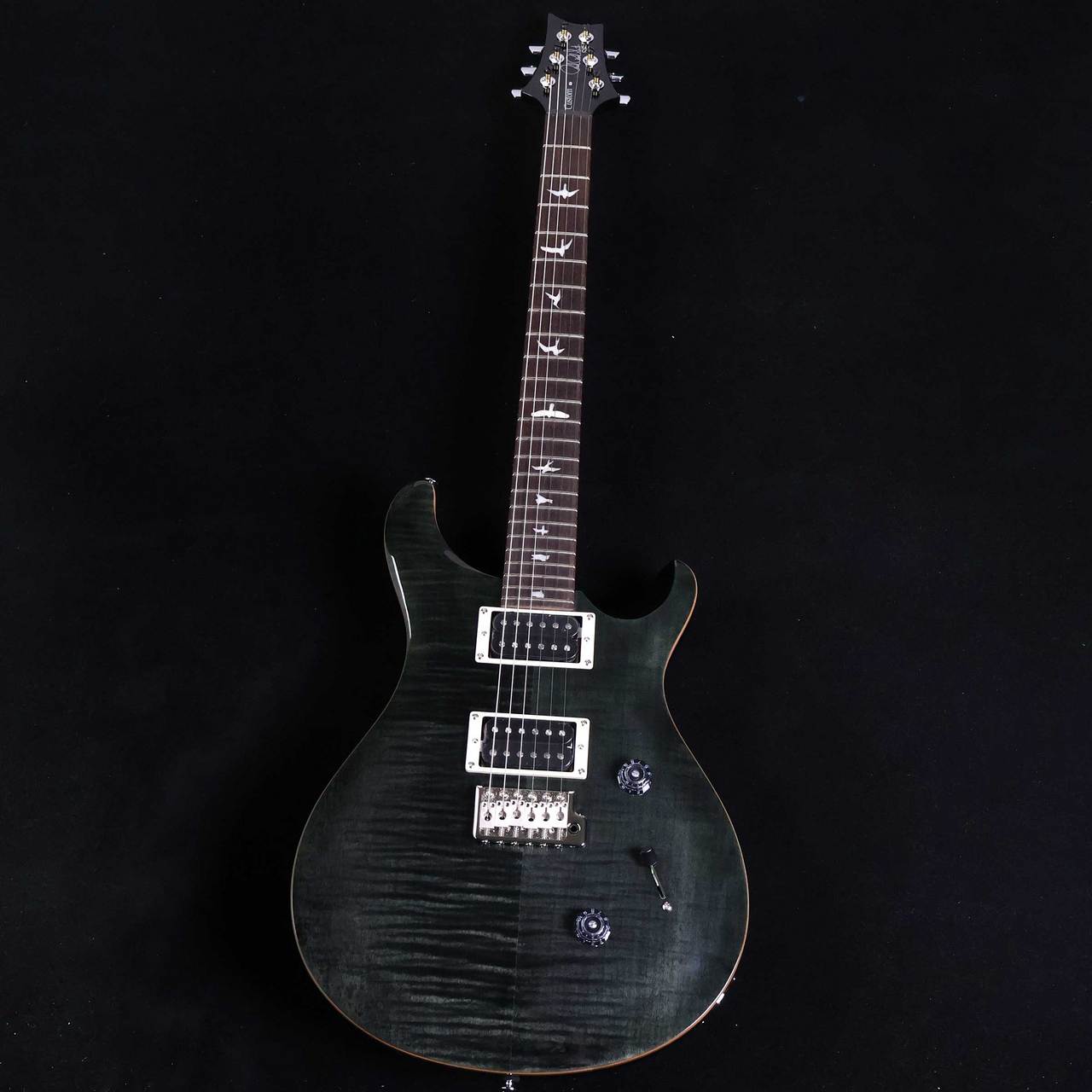 GOTOHロックペグ交換済み。限定モデル　PRS SE Custom24 QM GOTOHロックペグ交換済み。限定モデル PRS SE Custom24 QM 楽器
