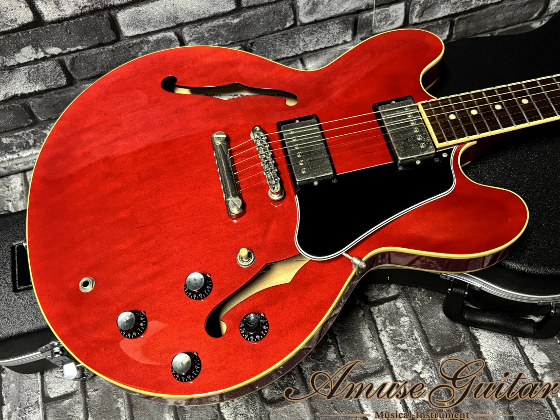 Seventy Seven Guitars EXRUBATO-STANDARD # CR(Cherry Red
