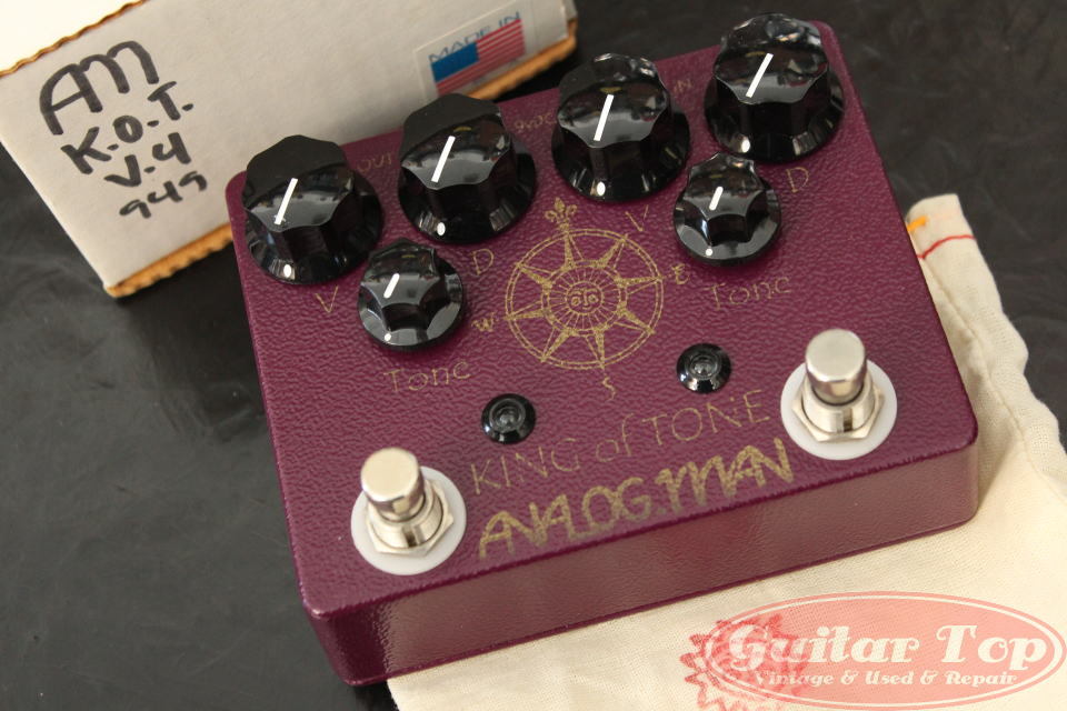 ANALOG.MAN King of Tone Ver.4 '07（中古）【楽器検索デジマート】