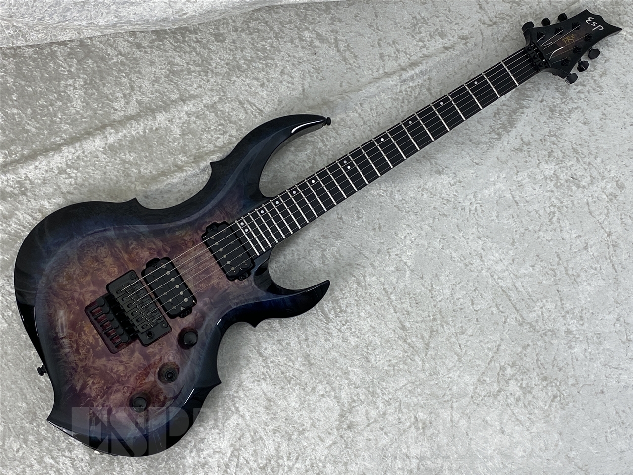 ESP FRX-CTM FR Burled Maple (Cranberry Burst)（新品/送料無料