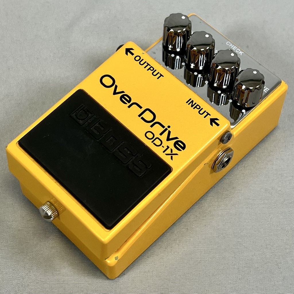 BOSS OD-1X OverDrive 中古品 動作確認済 BOSS OD-1X OverDrive【USED】箱及び付属品なし（中古）【楽器