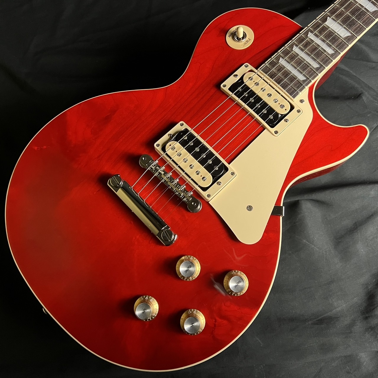 Gibson Les Paul Classic Translucent Cherry レスポールクラシック（新品/送料無料）【楽器検索デジマート】