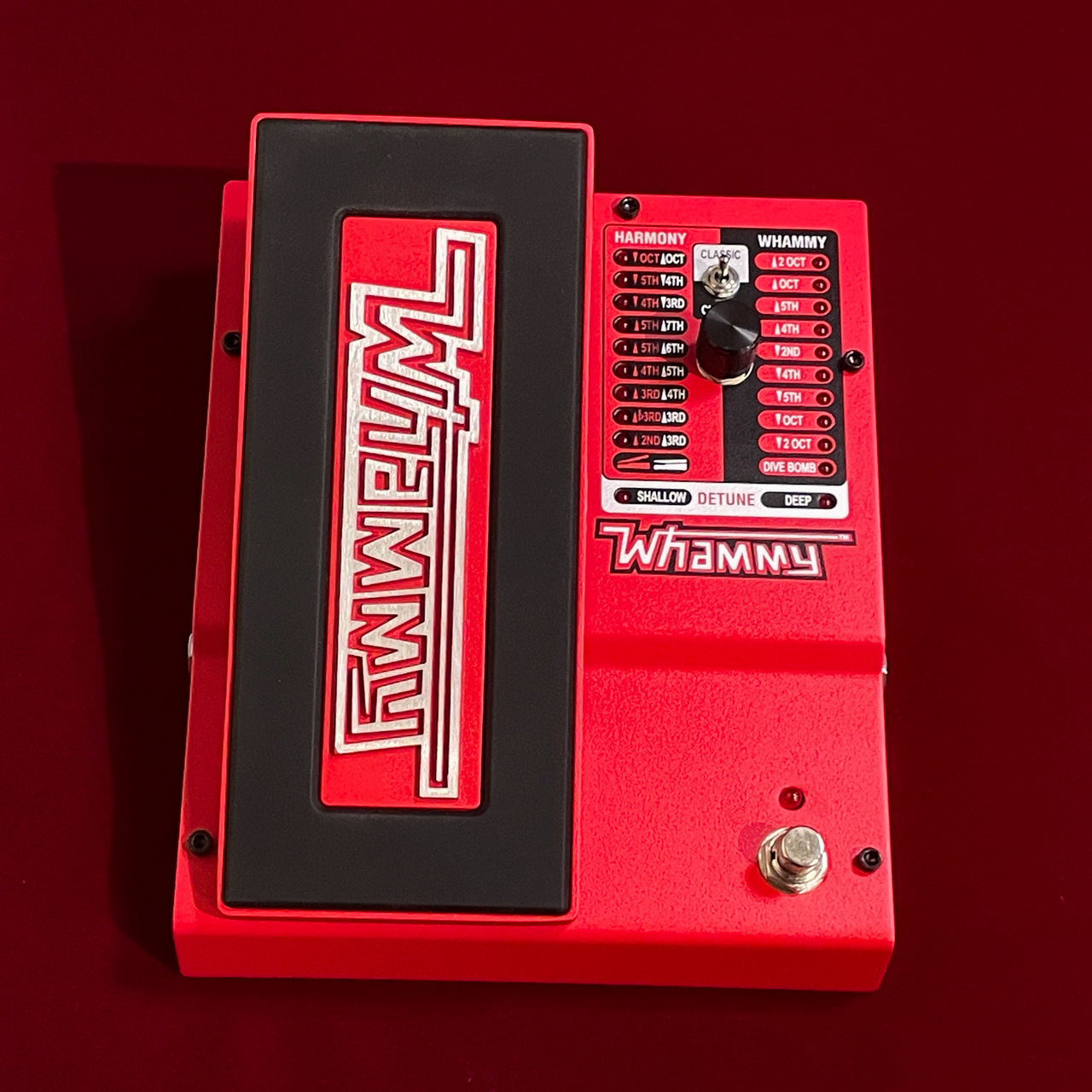 DigiTech Whammy アダプター付き DigiTech Whammy 【9Vアダプター付き】【第5世代ワーミー】（新品/送料