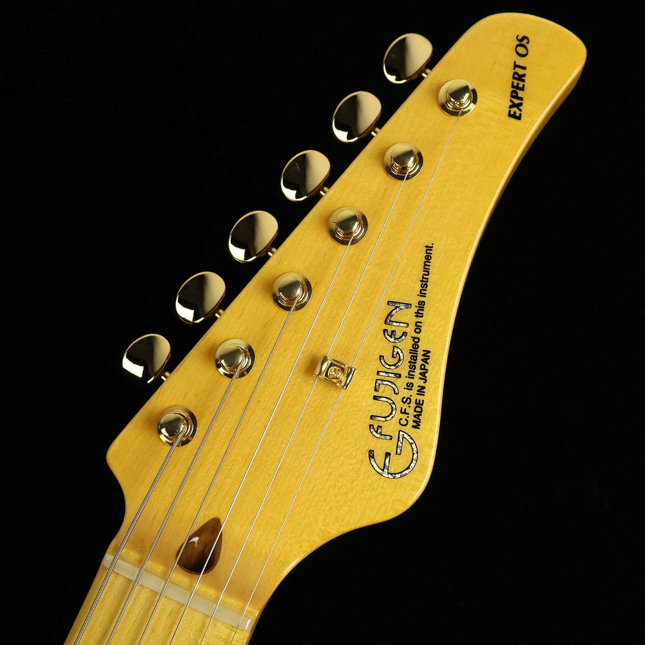 FUJIGEN(FGN) EOS-ASH Vintage Natural Matte S/N：A250077 【選定材
